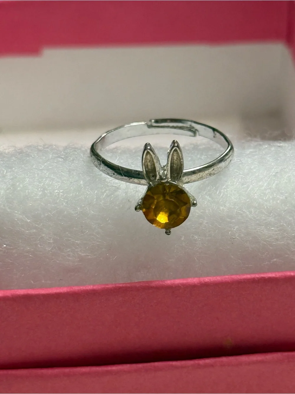Set of 3 children’s super cute butterfly rings for girls!